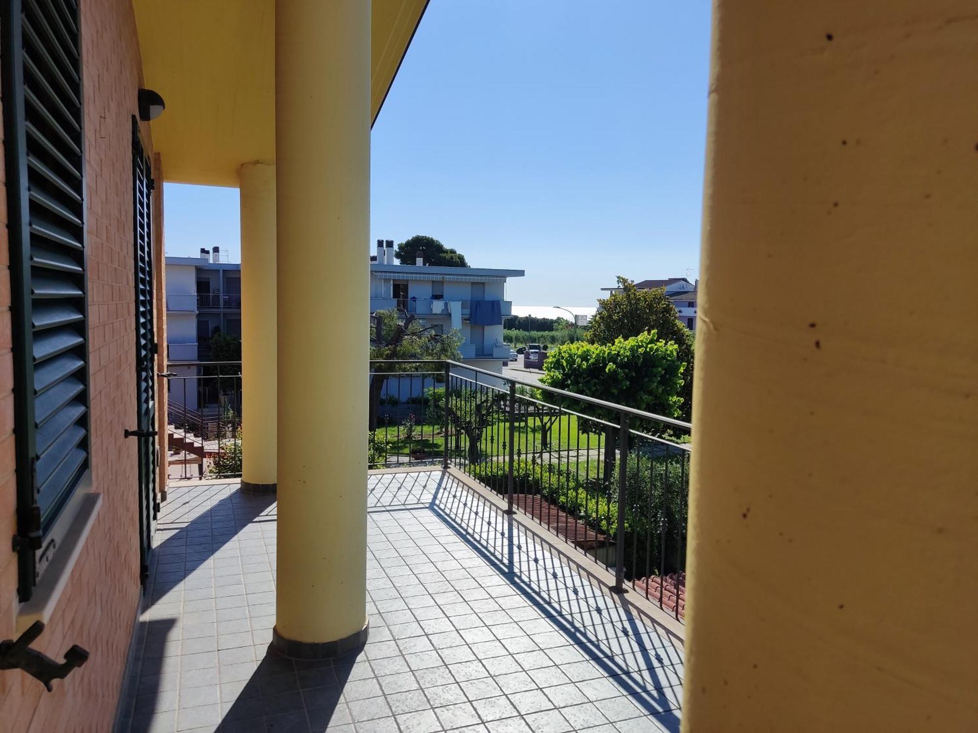 Casavacanze Azzurro Mare Porto SantʼElpidio 外观 照片